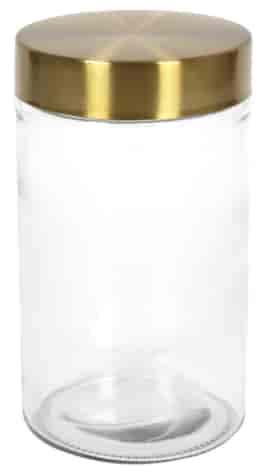 GOLD POJEMNIK SZKLANY 17cm 23468761