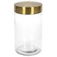 GOLD POJEMNIK SZKLANY 17cm 23468761