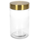 GOLD POJEMNIK SZKLANY 17cm 23468761
