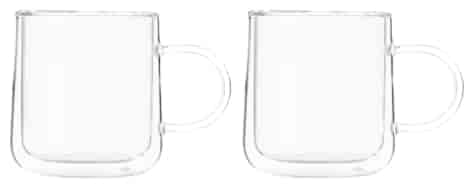 DUALI SZKLANKA TERMICZNA 250ml CLEAR 2EL