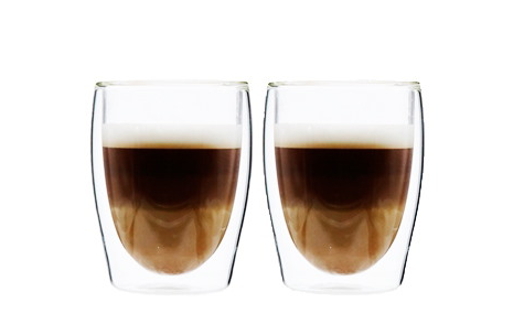 DUALI SZKLANKA TERMICZNA  80ml ESPRESSO 2EL