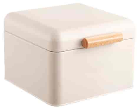 METAL CHLEBAK MINI 20x20x14cm 22170322 BEŻOWY