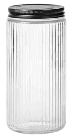 BLACK POJEMNIK SZKLANY 19cm 23468673