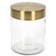 GOLD POJEMNIK SZKLANY 12cm 23468752