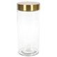 GOLD POJEMNIK SZKLANY 22cm 23468778