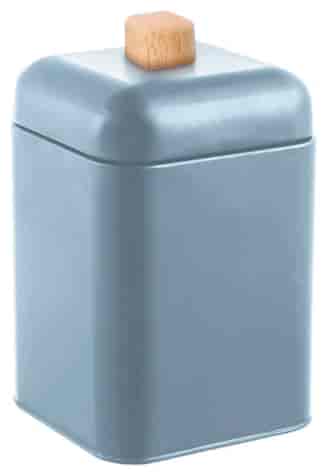 METAL POJEMNIK 11x11x19cm 22170328 GRAFITOWY JASNY