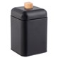 METAL POJEMNIK 11x11x19cm 22170328 ANTRACYTOWY