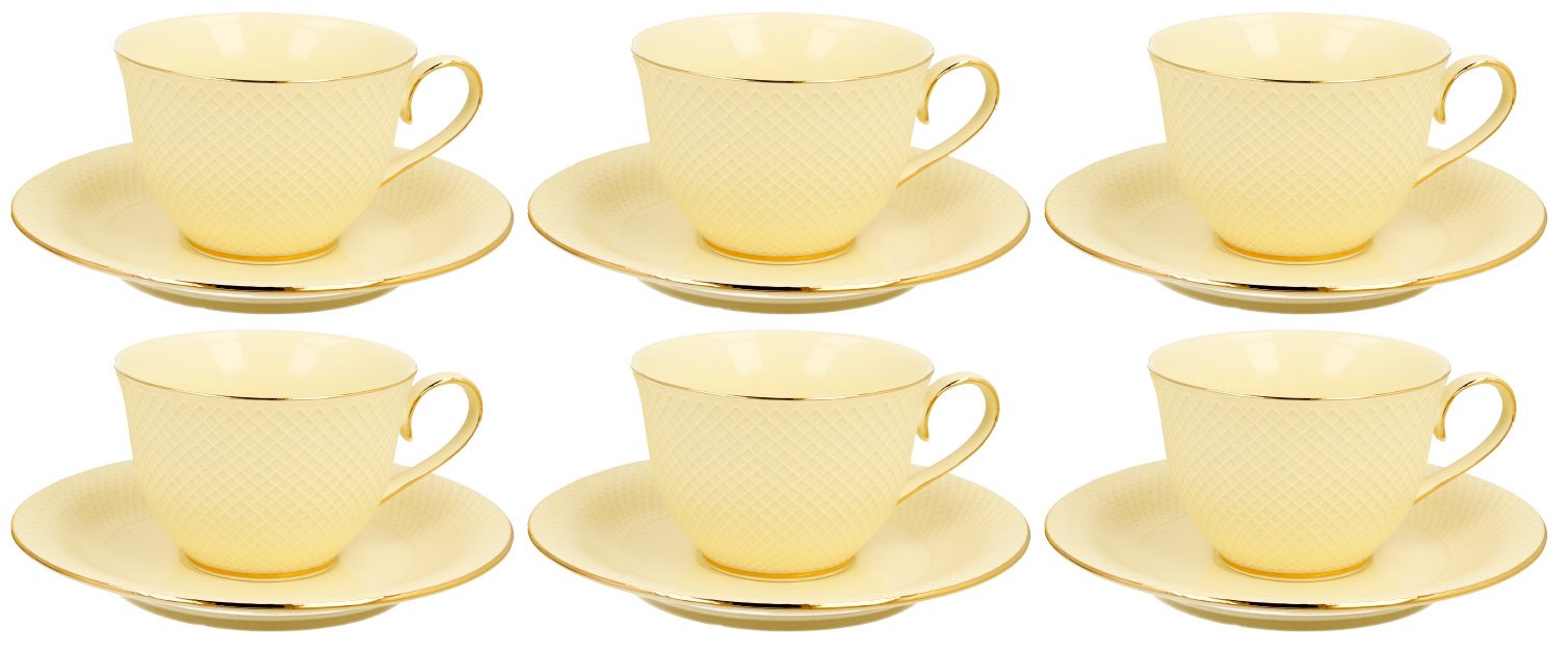 VESPER KOMPLET FILIŻANEK 6+6 290ml