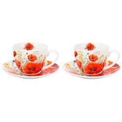 MAKI KOMPLET FILIŻANEK 2+2 280ml
