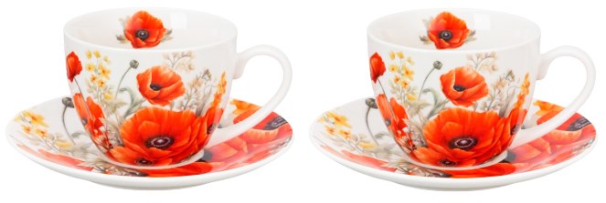 MAKI KOMPLET FILIŻANEK 2+2 280ml
