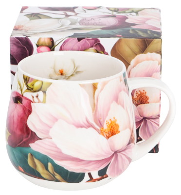 MAGNOLIE KUBEK BARYŁKA W PUDEŁKU 430ml
