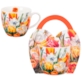 TULIPANY KUBEK 460ml + OPAKOWANIE Z RĄCZKĄ