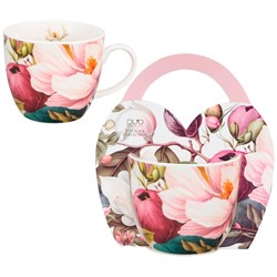 MAGNOLIE KUBEK 460ml + OPAKOWANIE Z RĄCZKĄ