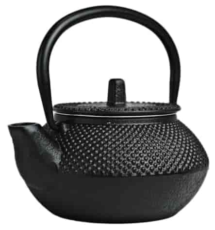 GIFT CZAJNIK ŻELIWNY Z SITKIEM 0,3L BLACK