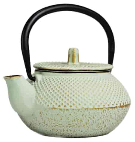 GIFT CZAJNIK ŻELIWNY Z SITKIEM 0,3L MINT