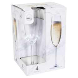 PARTY KIELISZEK SZAMPAN 190ml 4szt 27021821