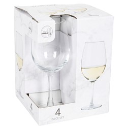 PARTY KIELISZEK WINO 330ml 4szt 27021813