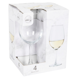 PARTY KIELISZEK WINO 330ml 4szt 27021813