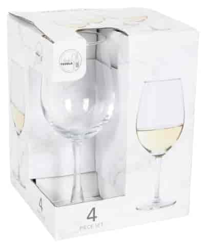 PARTY KIELISZEK WINO 330ml 4szt 27021813