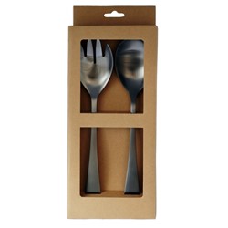 SALAD BLACK ZESTAW DO SAŁATEK 2EL 25,5cm