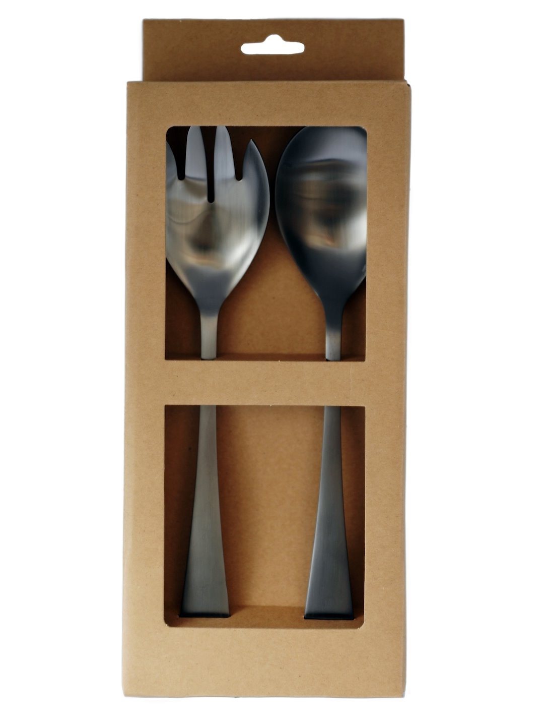 SALAD BLACK ZESTAW DO SAŁATEK 2EL 25,5cm