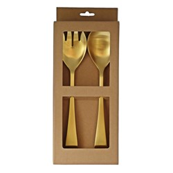 SALAD GOLD ZESTAW DO SAŁATEK 2EL 25,5cm