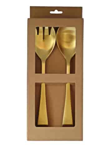 SALAD GOLD ZESTAW DO SAŁATEK 2EL 25,5cm