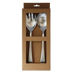 SALAD SILVER ZESTAW DO SAŁATEK 2EL 25,5cm
