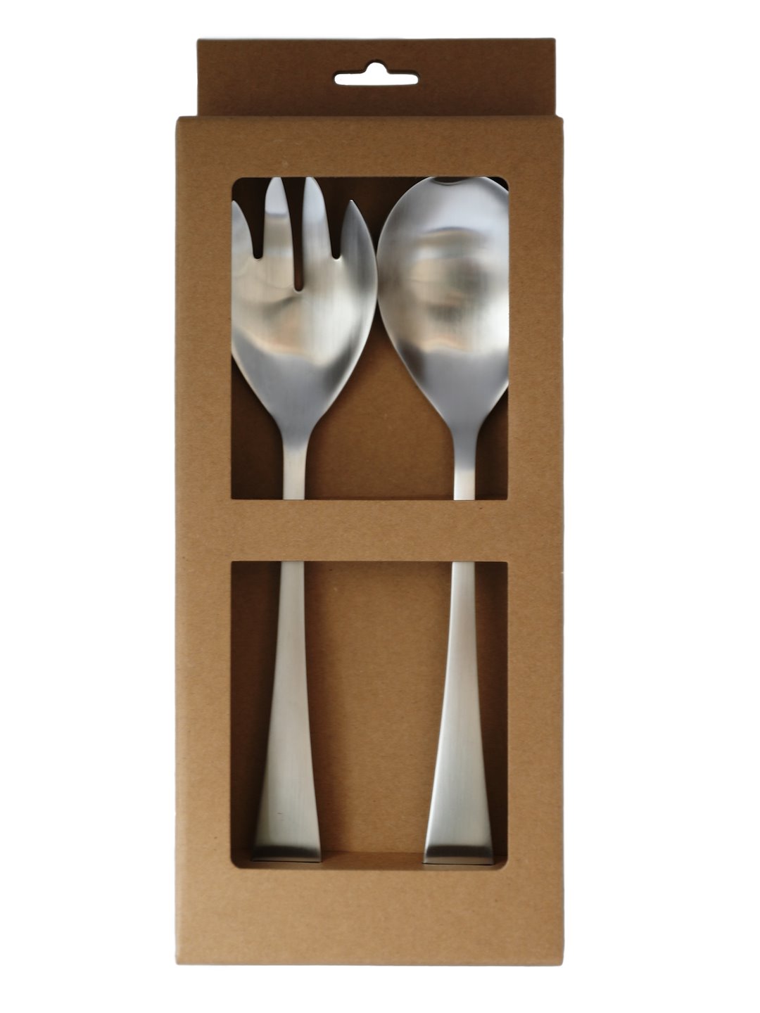 SALAD SILVER ZESTAW DO SAŁATEK 2EL 25,5cm
