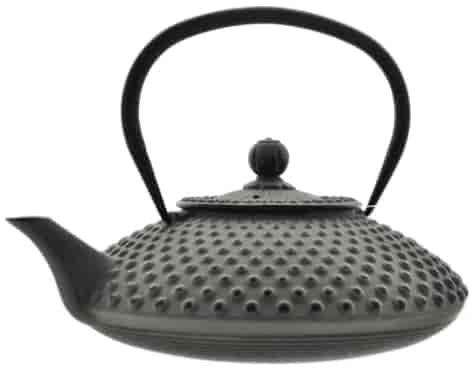 GIFT CZAJNIK ŻELIWNY Z SITKIEM 1,25L GREY