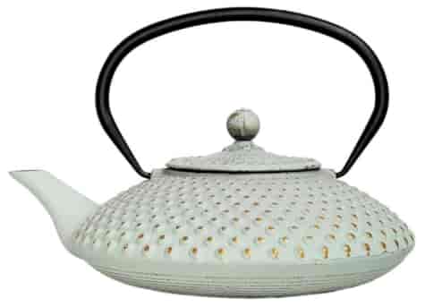 GIFT CZAJNIK ŻELIWNY Z SITKIEM 1,25L MINT