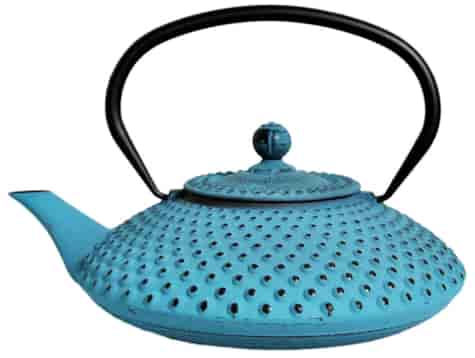 GIFT CZAJNIK ŻELIWNY Z SITKIEM 1,25L TURQUOISE