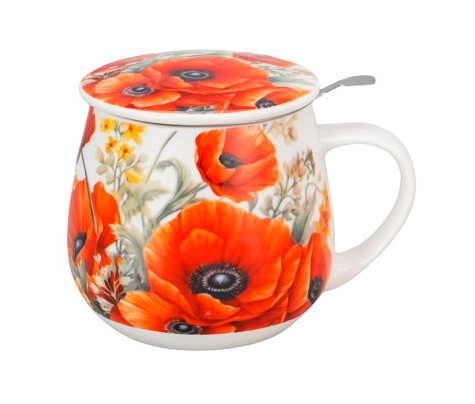 MAKI KUBEK ZAPARZACZ BARYŁKA W PUDEŁKU 430ml