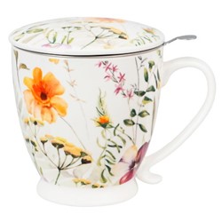 ROYAL PANSY KUBEK ZAPARZACZ NA STOPCE 450ml