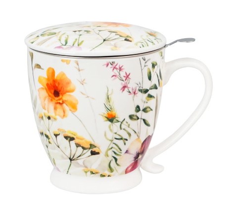 ROYAL PANSY KUBEK ZAPARZACZ NA STOPCE 500ml