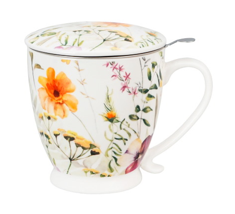 ROYAL PANSY KUBEK ZAPARZACZ NA STOPCE 500ml