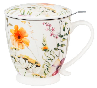 ROYAL PANSY KUBEK ZAPARZACZ NA STOPCE 450ml