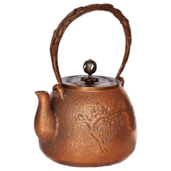 COOPER CZAJNIK MIEDZIANY 1,2L PLUM BLOSSOMS