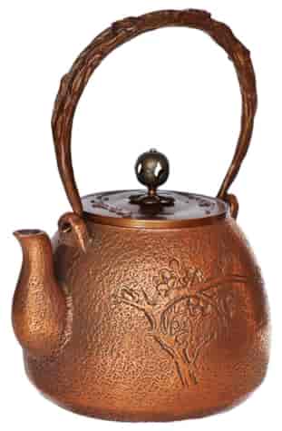 COOPER CZAJNIK MIEDZIANY 1,2L PLUM BLOSSOMS