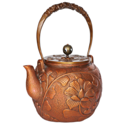 COOPER CZAJNIK MIEDZIANY 1,1L FLOWER