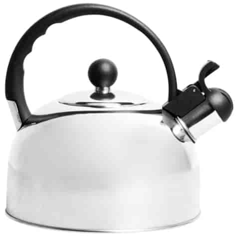 CZAJNIK METALOWY Z GWIZDKIEM 2,5L KM0679