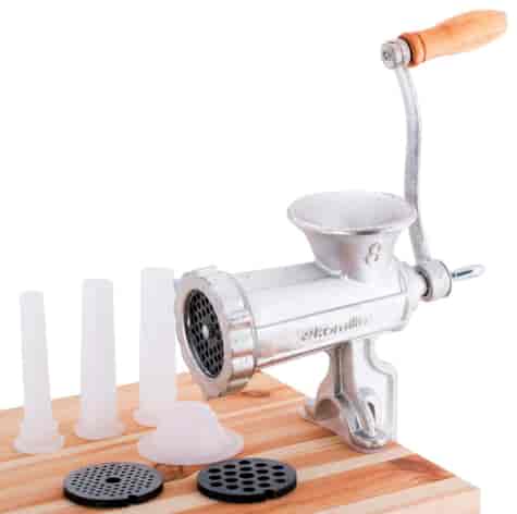 MASZYNKA ŻELIWNA DO MIĘSA  5 KM6521