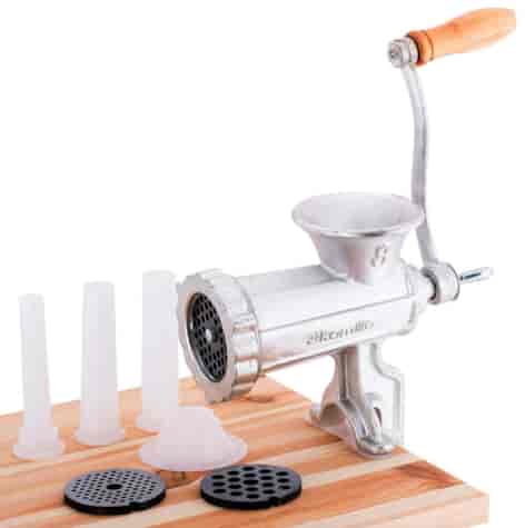 MASZYNKA ŻELIWNA DO MIĘSA  8 KM6522