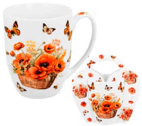 MAKI CR KUBEK 360ml + OPAKOWANIE Z RĄCZKĄ