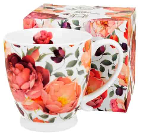 SPRING ROSES WHITE KUBEK NA STOPCE 500ml