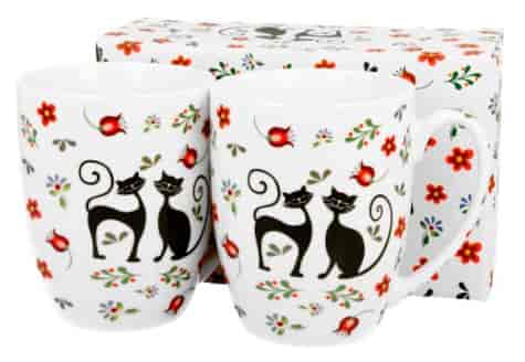 KOTY ETNO CR KUBEK KOMPLET 2EL W PUDEŁKU 350ml