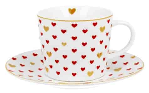 SERCA 3 FILIŻANKA ZE SPODKIEM 1+1 240ml