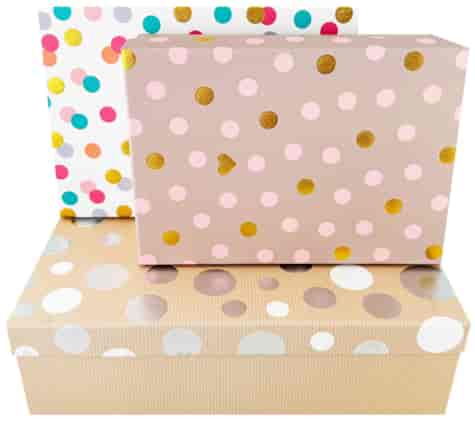 PUDEŁKO KARTONOWE NISKI PROSTOKĄT 10 CBP10-2310A