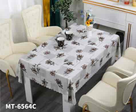 METALICO GLITTER CERATA OBRUS TKANINA 137 MT-6564C