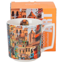 MODERN SWEET CITY KUBEK W PUDEŁKU 450ml